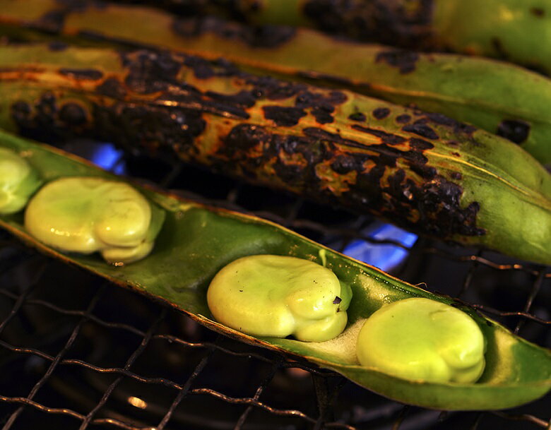そらまめ 千葉・茨城県産ほか M〜Lサイズ 約2kg 簡易箱 ※常温