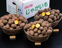 『インカ3種食べ比べセット（土付き）』 北海道十勝産じゃがいも 2Sサイズ 計9kg(各種約3kg) 産地箱 風袋込 ※冷蔵　送料無料