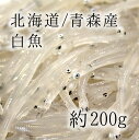 生 白魚 青森・霞ヶ浦産 他 鮮魚 150-200g【白魚150-200g】 冷蔵