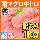 訳あり 南まぐろ ミナミマグロ 中トロ 切り落とし 合計 1kg 詰め合わせ 築地の王様ブランドまぐろ ふわっとトロける極上バランス 南マグロ 南鮪 インドマグロ 鮪 まぐろ マグロ 刺身 寿司 冷凍 築地市場 豊洲市場 maguro ギフト【あす楽】 2