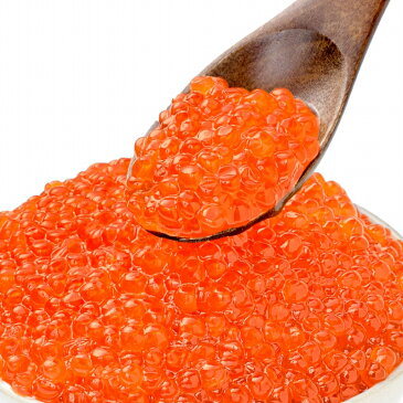 【送料無料】塩イクラ 塩いくら 1kg 500g×2 鮭鱒いくら ロシア産の鱒いくらを老舗北海道メーカーが加工。小粒ながら凝縮された旨味の鱒いくらの塩漬け【マスいくら いくら塩漬け いくら丼 イクラ丼 海鮮丼 サーモン 築地市場 豊洲市場 寿司 料理 ギフト】【smtb-T】rn