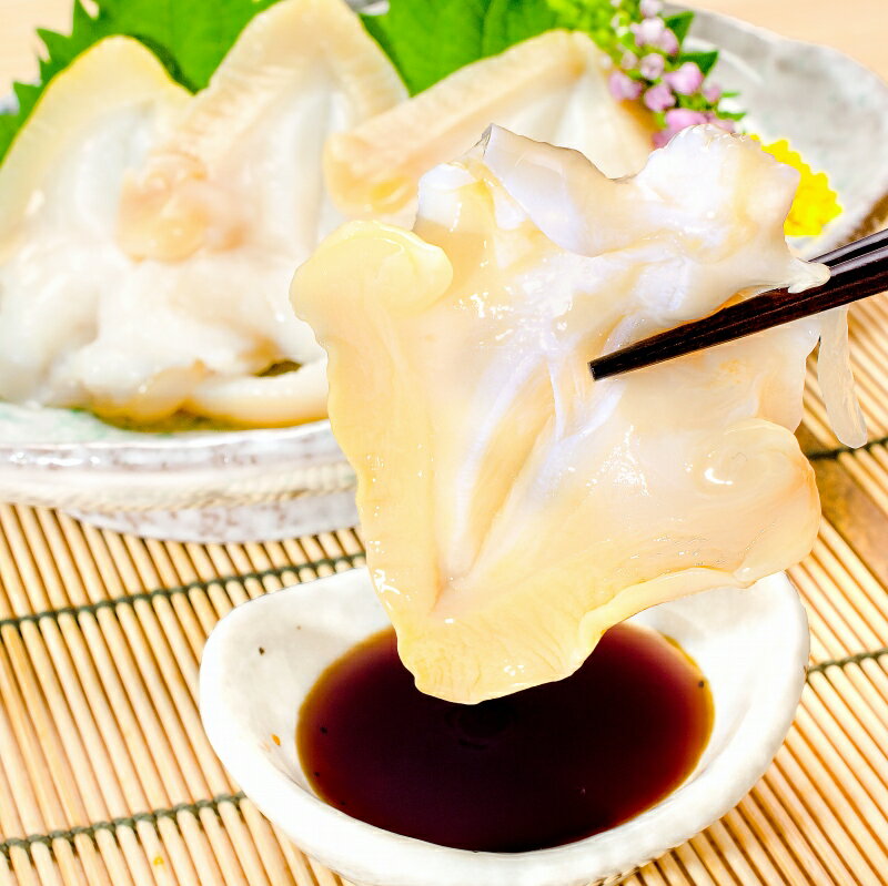 送料無料 つぶ貝 ツブ貝 開き 500g 肉厚な大サイズ お刺身 寿司用ツブ貝開き。銀座のお寿司屋さんにも卸しています。この旨さはまさに最上級 貝柱 貝 築地市場 豊洲市場 刺身 寿司 海鮮 ギフト