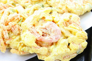 甘えびかき揚げ 10個入り 300g 【かき揚げ かきあげ かき揚げ丼 海老かき揚げ 天ぷら】 【海老天 天丼 年越しそば 蕎麦 甘海老 あまエビ 甘えび 甘エビ あまえび アマエビ 築地市場 ギフト】r