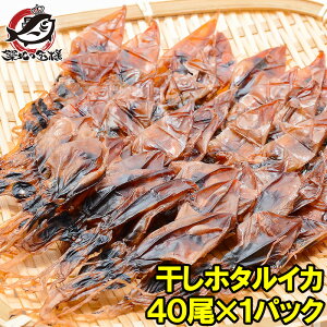 ホタルイカ 素干し 干しほたるいか40尾×1パック シーズン最盛期の富山産ほたるいか干物は大きくて旨みが凝縮 ほたるいか ほたるイカ 蛍烏賊 イカ一夜干し イカ燻製 新物 築地市場 豊洲市場 ギフト