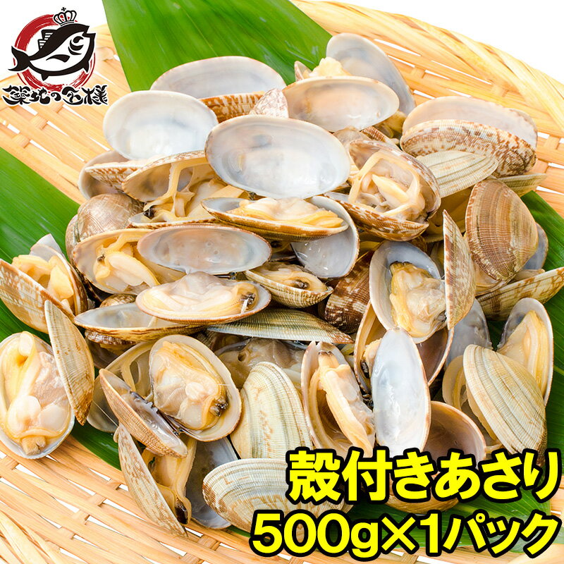 あさり アサリ 500g ボイル 殻付き 柔らかく旨味があり、とても良いダシが出ます 浅蜊 あさりごはん クラムチャウダー ボンゴレ あさりバター炒め 深川めし あさりの味噌汁 むき身 業務用 冷凍 築地市場 豊洲市場 あさり料理 1