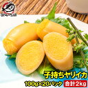 送料無料 子持ちやりいか 100g×20パック 合計2kg SSサイズ 5~11粒入り 徳用パック 上品でさっぱりとした高級感。子持ちヤリイカ いか イカ ヤリイカ ししゃも シシャモ ししゃも子 惣菜 おかず 珍味 おつまみ 豊洲市場 ギフト
