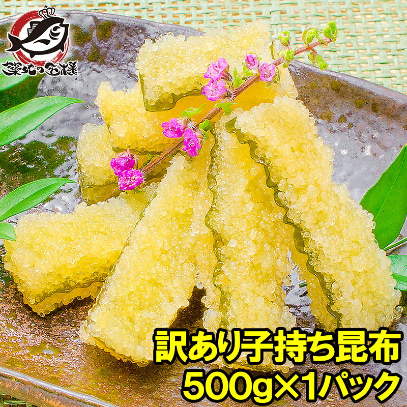 訳あり 子持ち昆布 切り落とし 味付け両面子持ち昆布 500g 上品な白醤油味でさっぱりとした高級感。塩抜き不要 子持昆布 天然子持ち昆布 数の子 こんぶ 串揚げ フライ 惣菜 おかず 珍味 おせち料理 単品おせち 寿司ネタ 築地市場 豊洲市場 ギフト