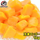冷凍マンゴー 合計 1kg 500g ×2パック 