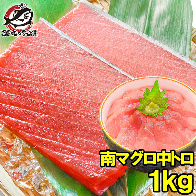 南まぐろ ミナミマグロ 中トロ 1kg 