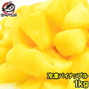 冷凍パイン パイナップル1kg 500g×2パ