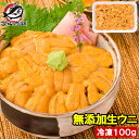 うに 冷凍生うに 無添加 100g 最高級Aグレード うに丼約2杯分のお試しサイズ ウニ ウニ丼 刺身 うにパスタ うにスパゲッティ うに軍艦 いちご煮 海鮮丼 手巻き寿司 寿司ねた 築地市場 豊洲市場 おせち 単品おせち ギフト【あす楽】