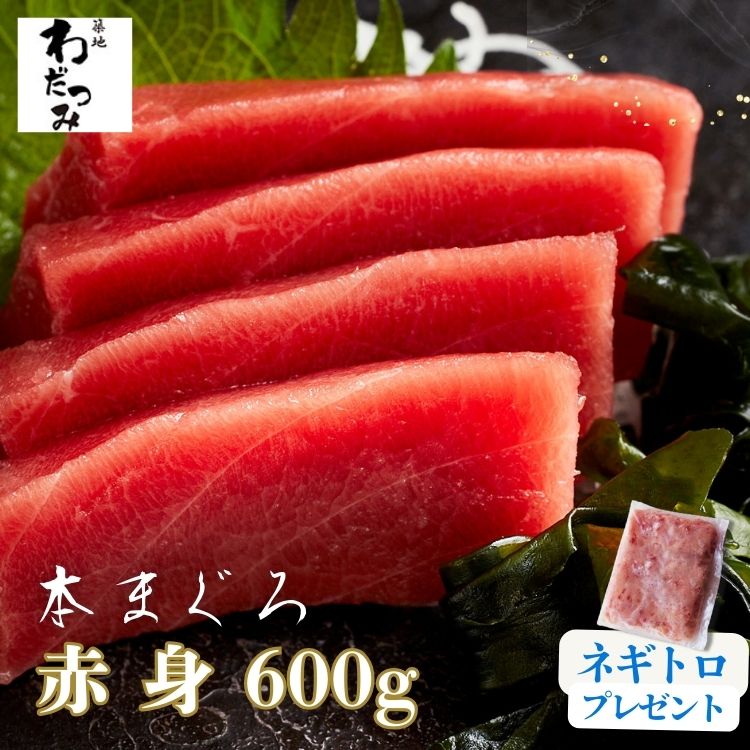 母の日 父の日 プレゼント ギフト ＼マグロ頭肉プレゼント中／ まぐろ 本マグロ 赤身 柵 600g ◆ マグロ 刺身 鮪 本鮪…