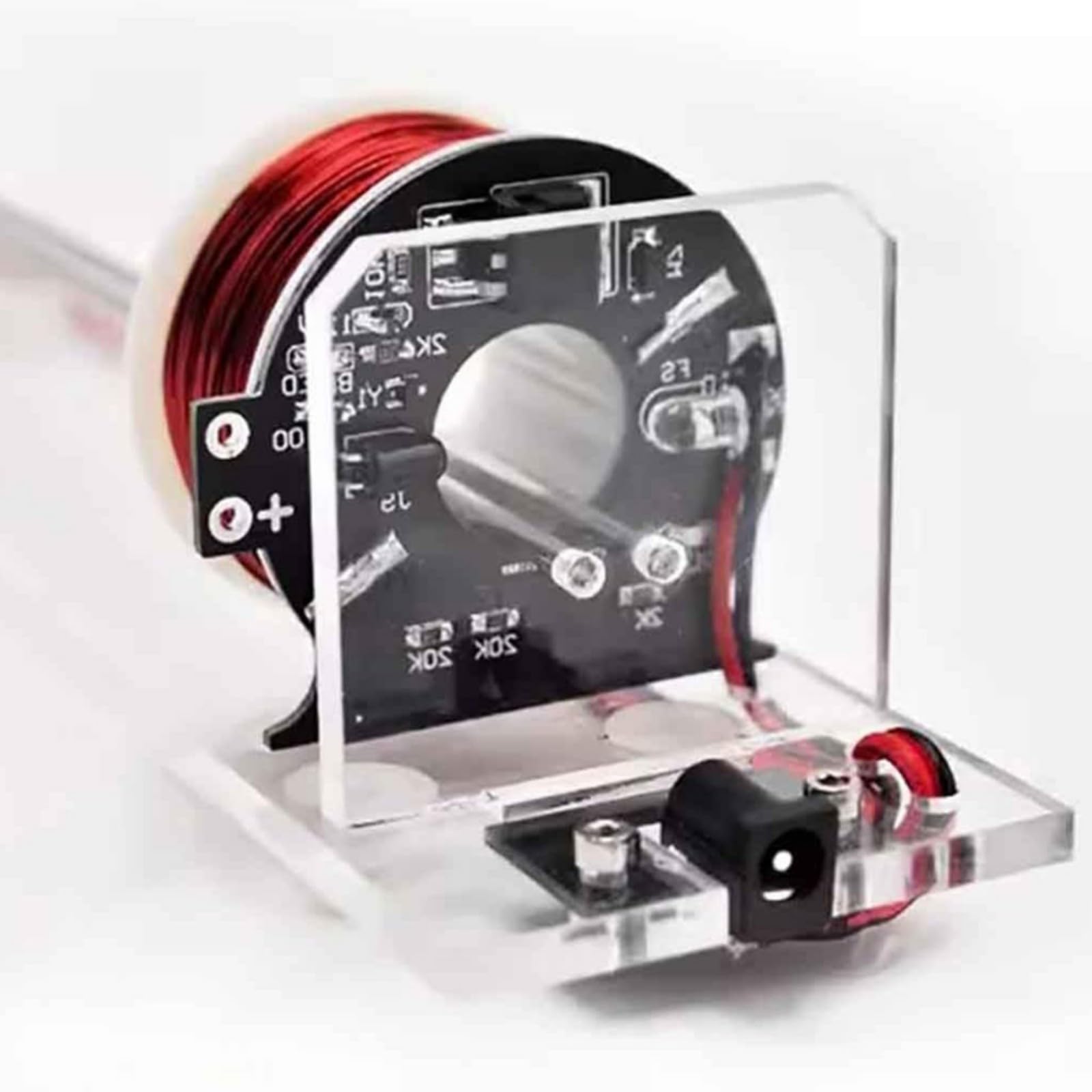 コイル誘導を伴う電磁実験と物理学教育のためのアイアンボール往復運動モデル