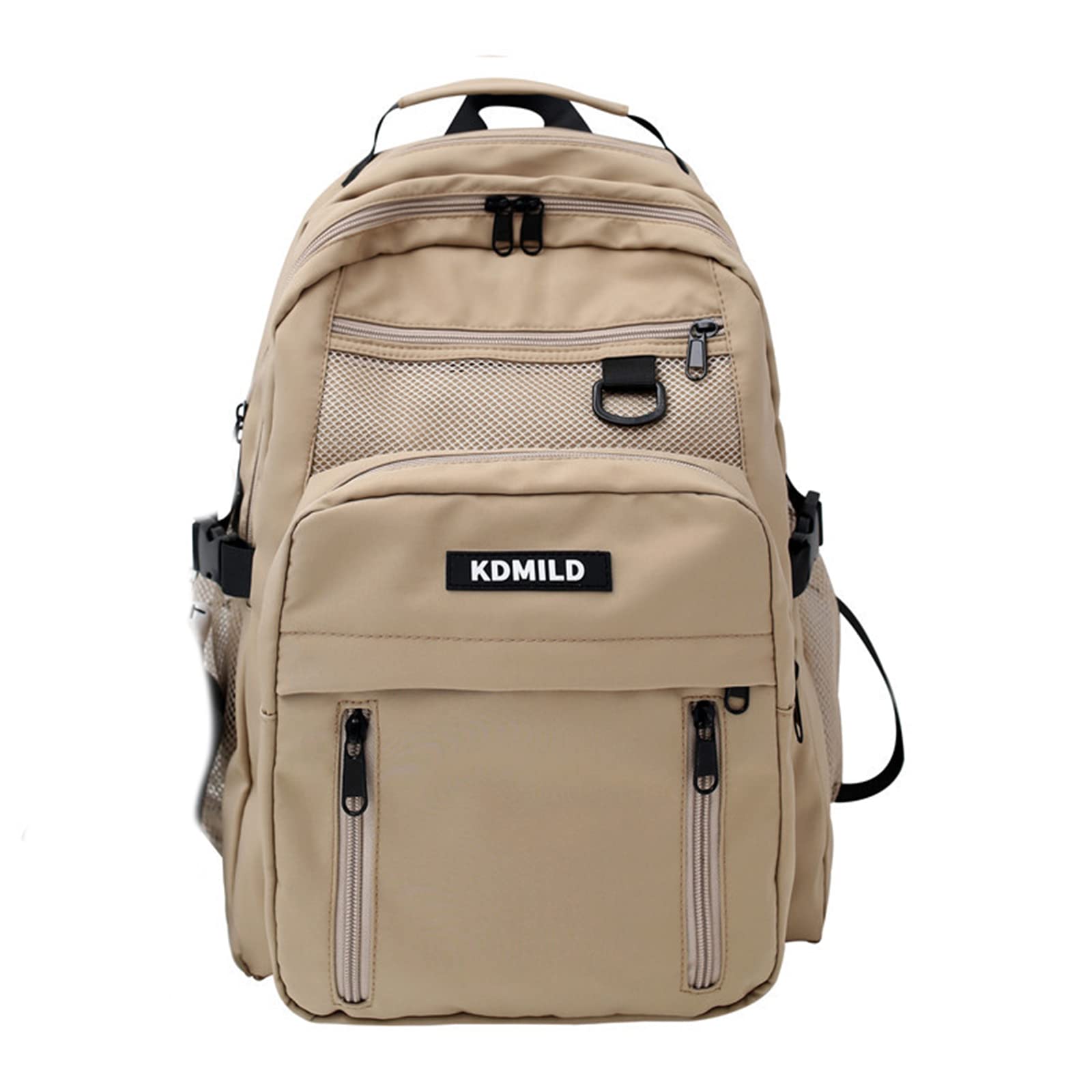 学校背包大容量尼龙双肩包笔记本电脑背包青少年青年旅行背包学生休闲日常背包背包