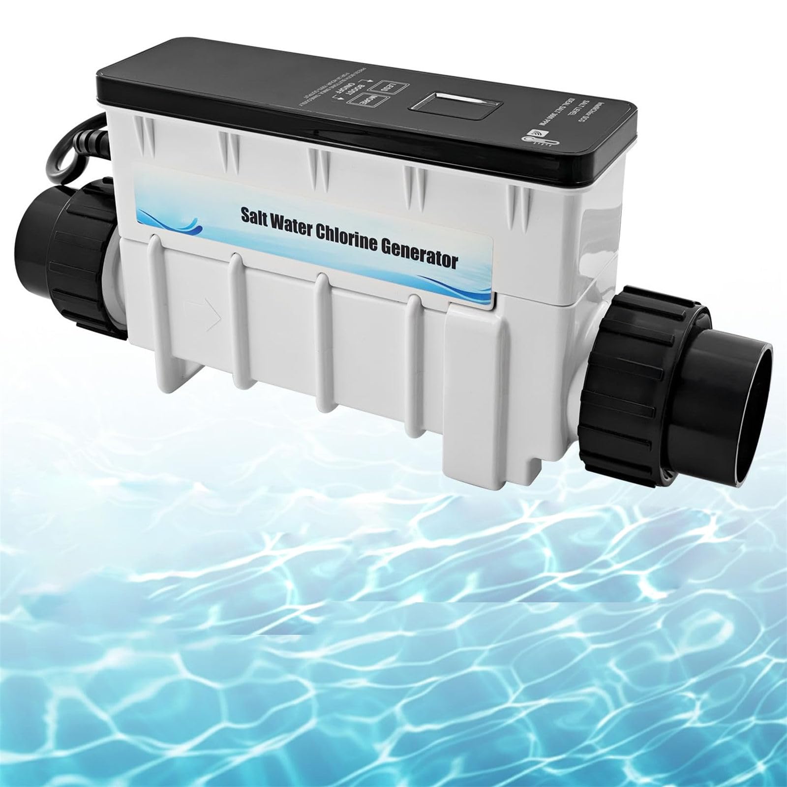 IC40 EC520555用の塩細胞塩素化ジェネレーターシステム地上プール最大40000ガロンの水処理システム