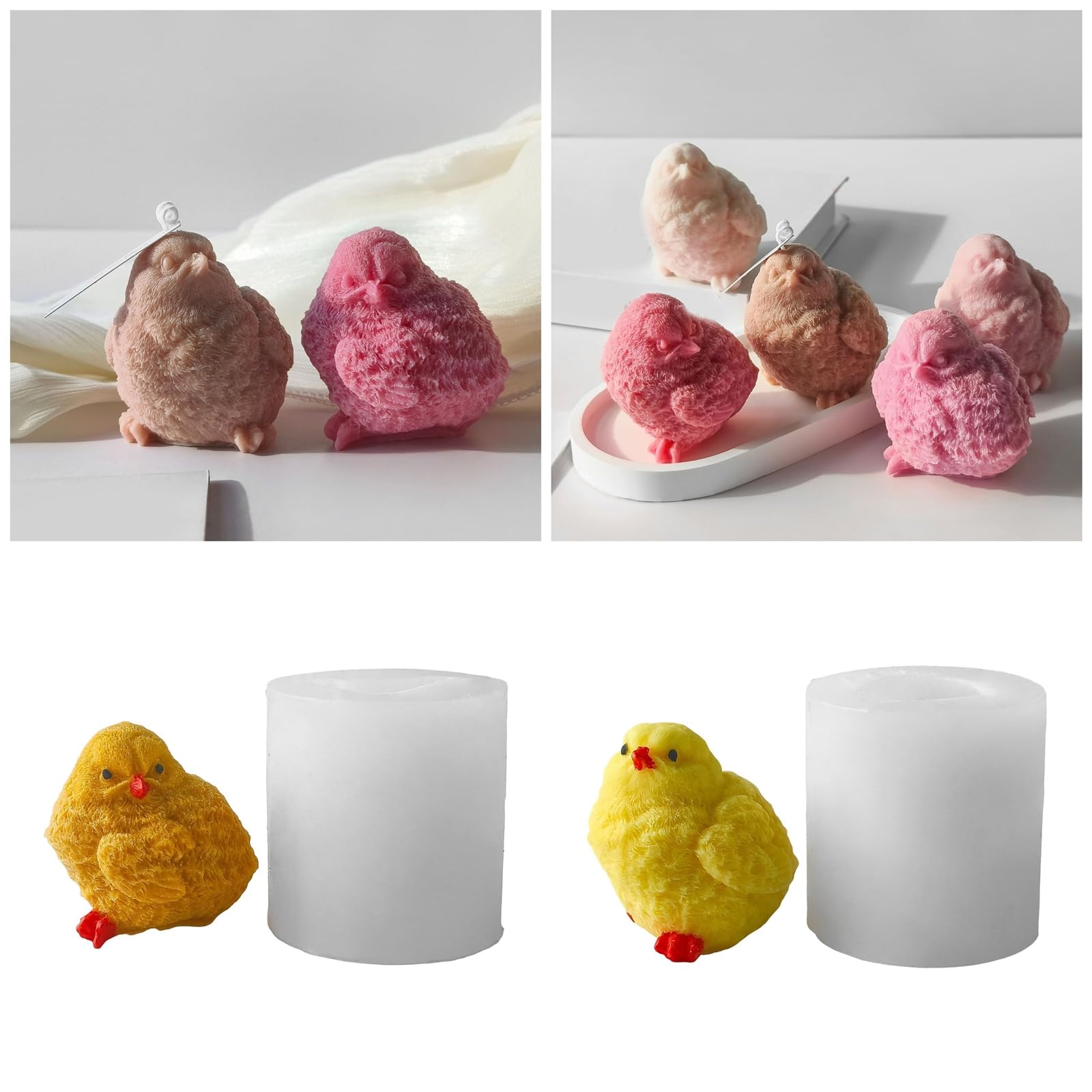 家庭用ベーキング用シリカゲル鶏型