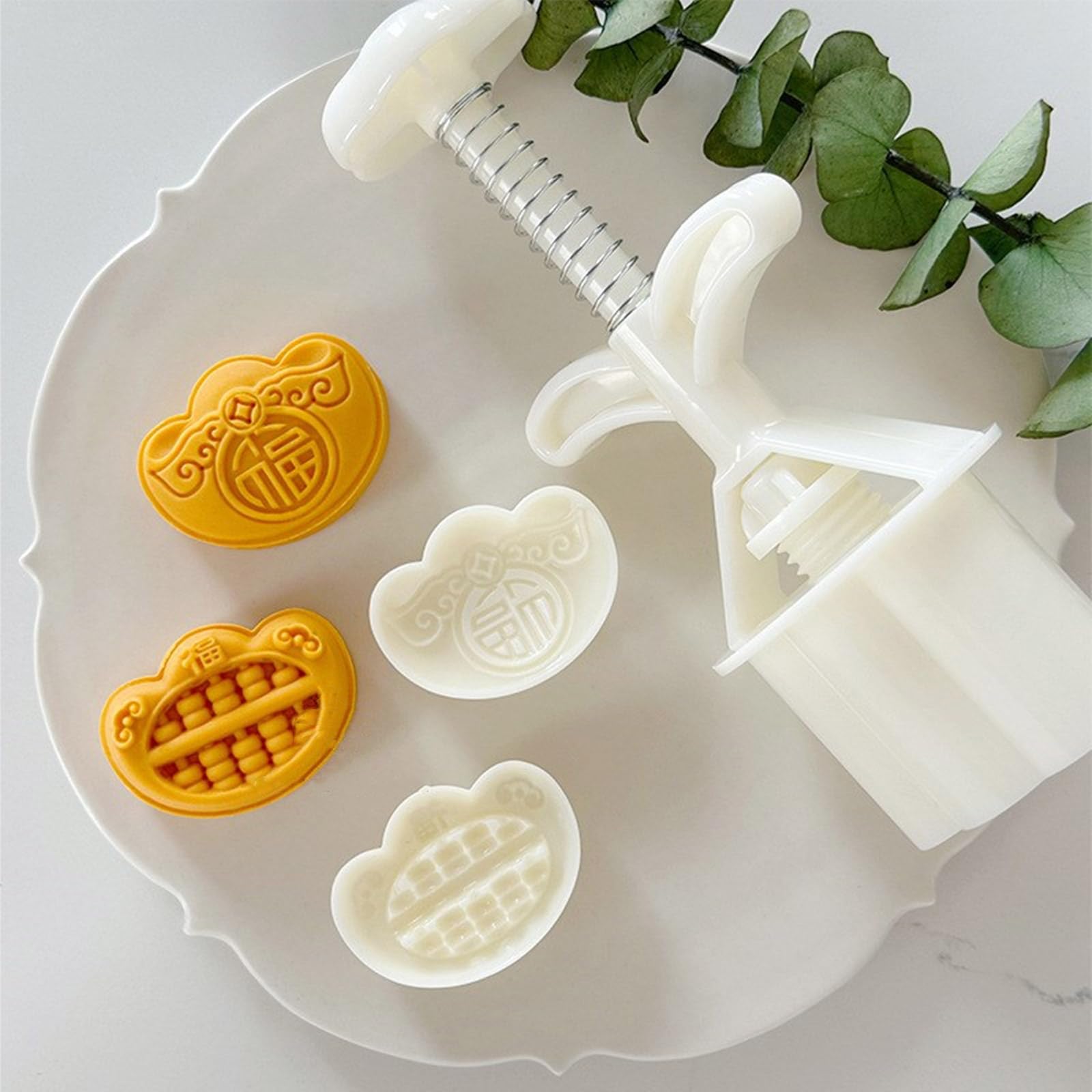 手作り月餅型ビスケット切手味噌ケーキベイク食品伝統菓子ベイク金型