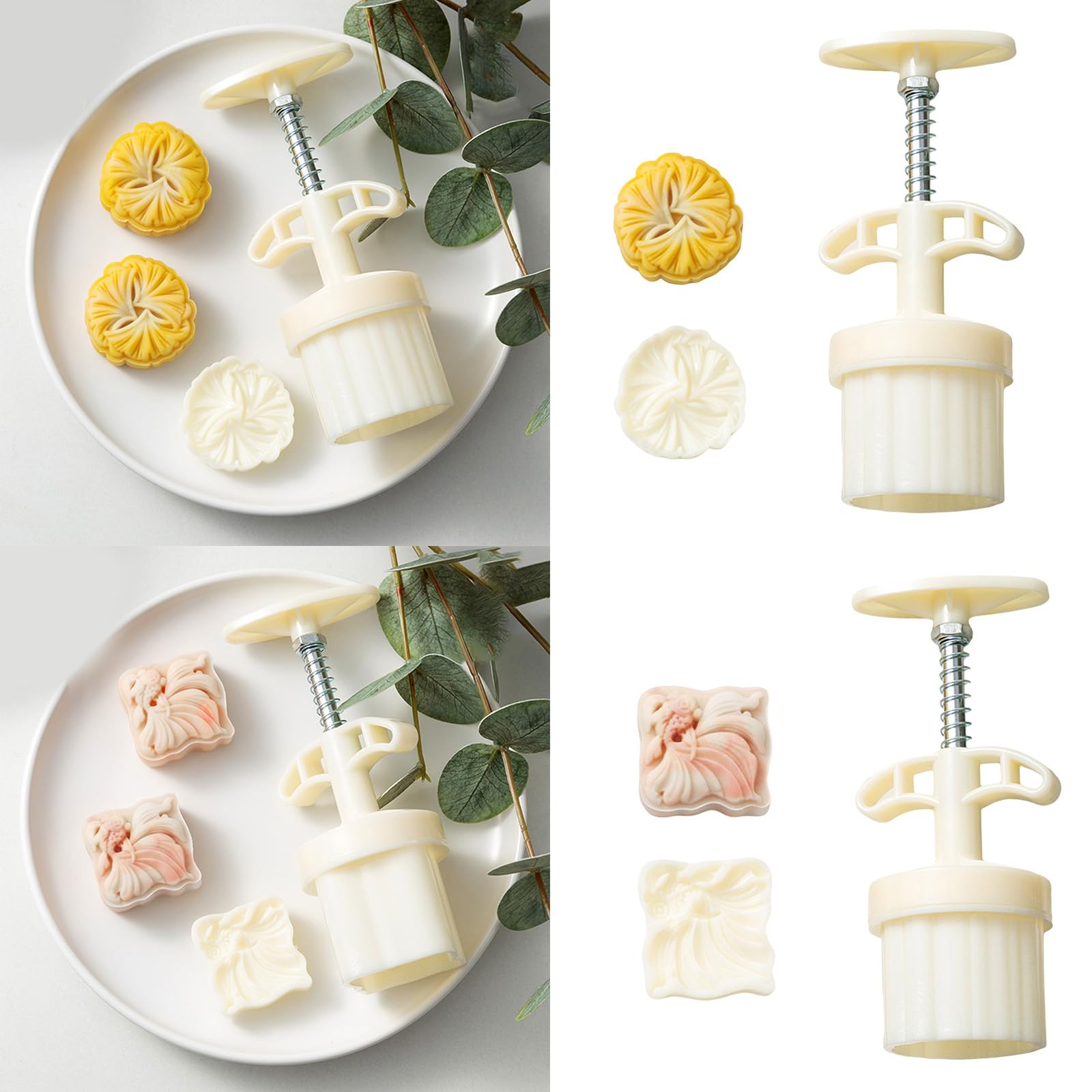 手作りプレス月餅型氷皮伝統の味噌ケーキベイクデザートベイク型