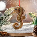 ビーズ刺繍キット | 動物ハンド刺繍キット - 装飾工芸アクセサリー ホームデコレーション ワークショップ ホビークラス ハンドメイドギフト制作向け