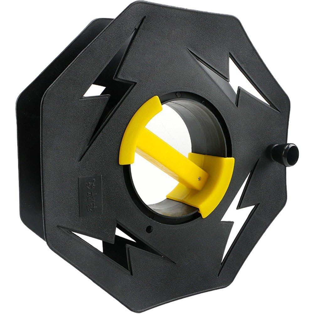 ケーブルリール コード収納リール 回転ケーブル ホルダー ストレージリール フックアップ 空 整頓 収納..