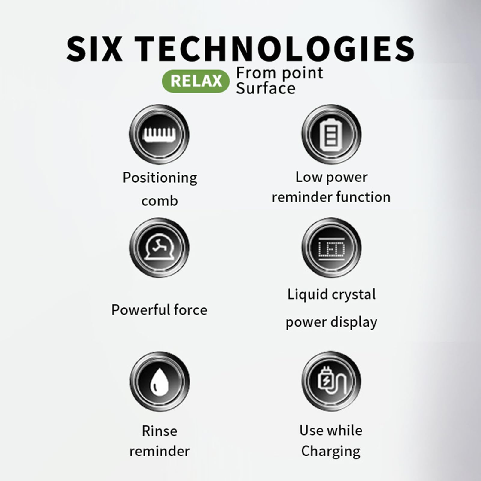 男性用ヘアクリッパー、ヘアカット用コードレスバリカン、メンズクリッパーとトリマーセット、ディスプ..