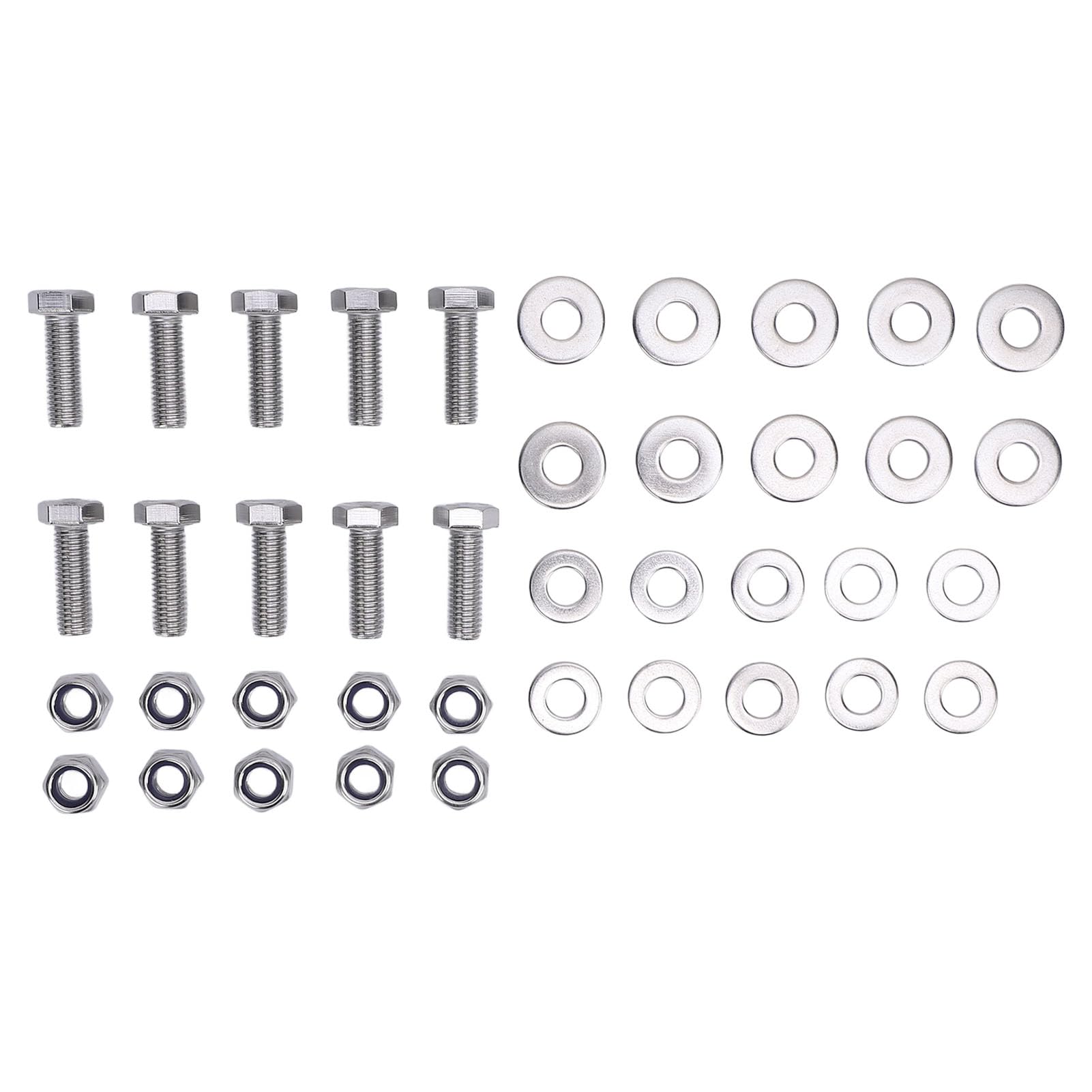 ステンレススチール製リアクロスメンバーキット シリーズ2 2a 3用 安全な接続 高硬度 ナットワッシャー..