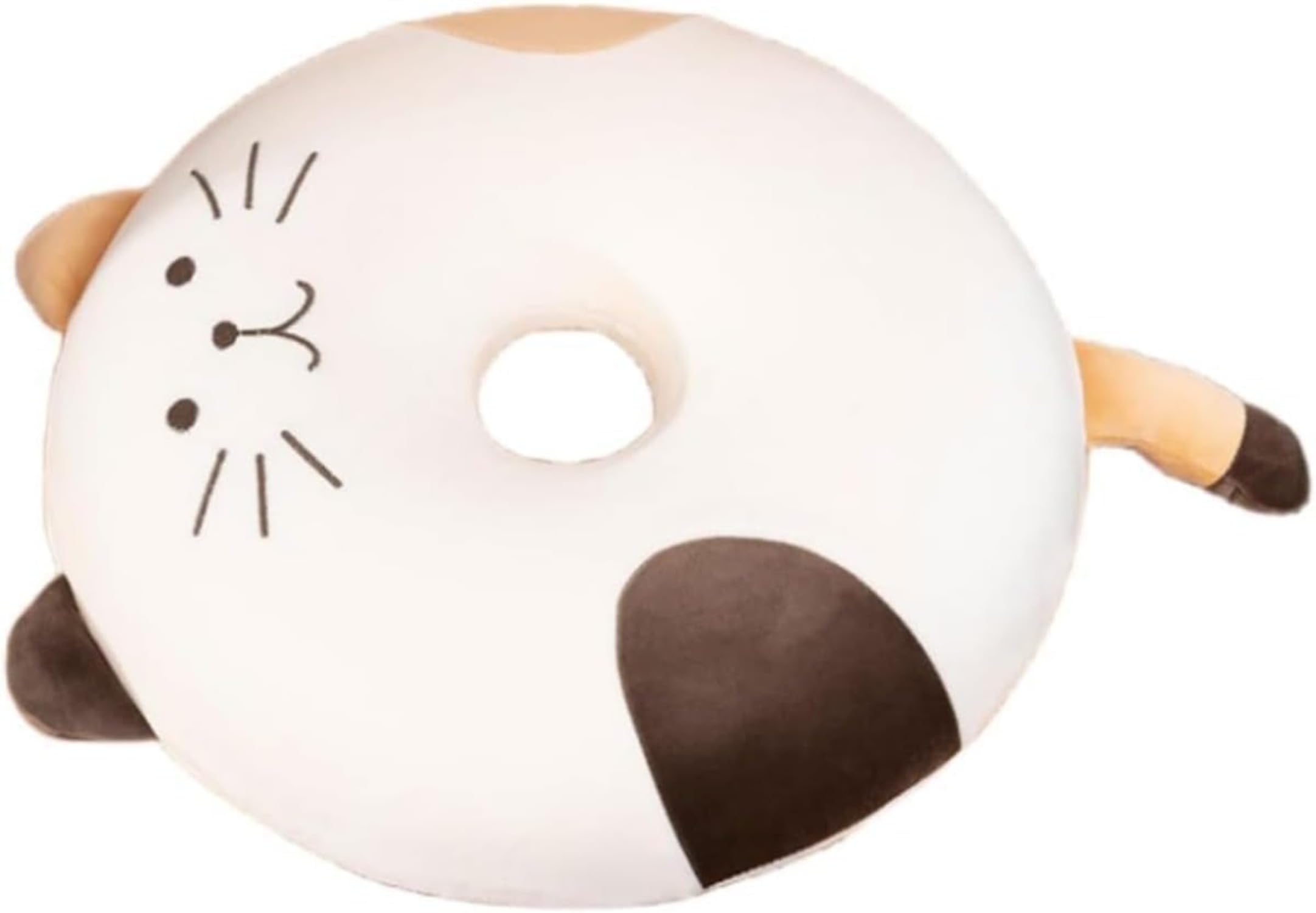 丸型クッション 厚手 オフィスチェア クッション 取り外し可能 洗える クッション 座布団 クッション ..