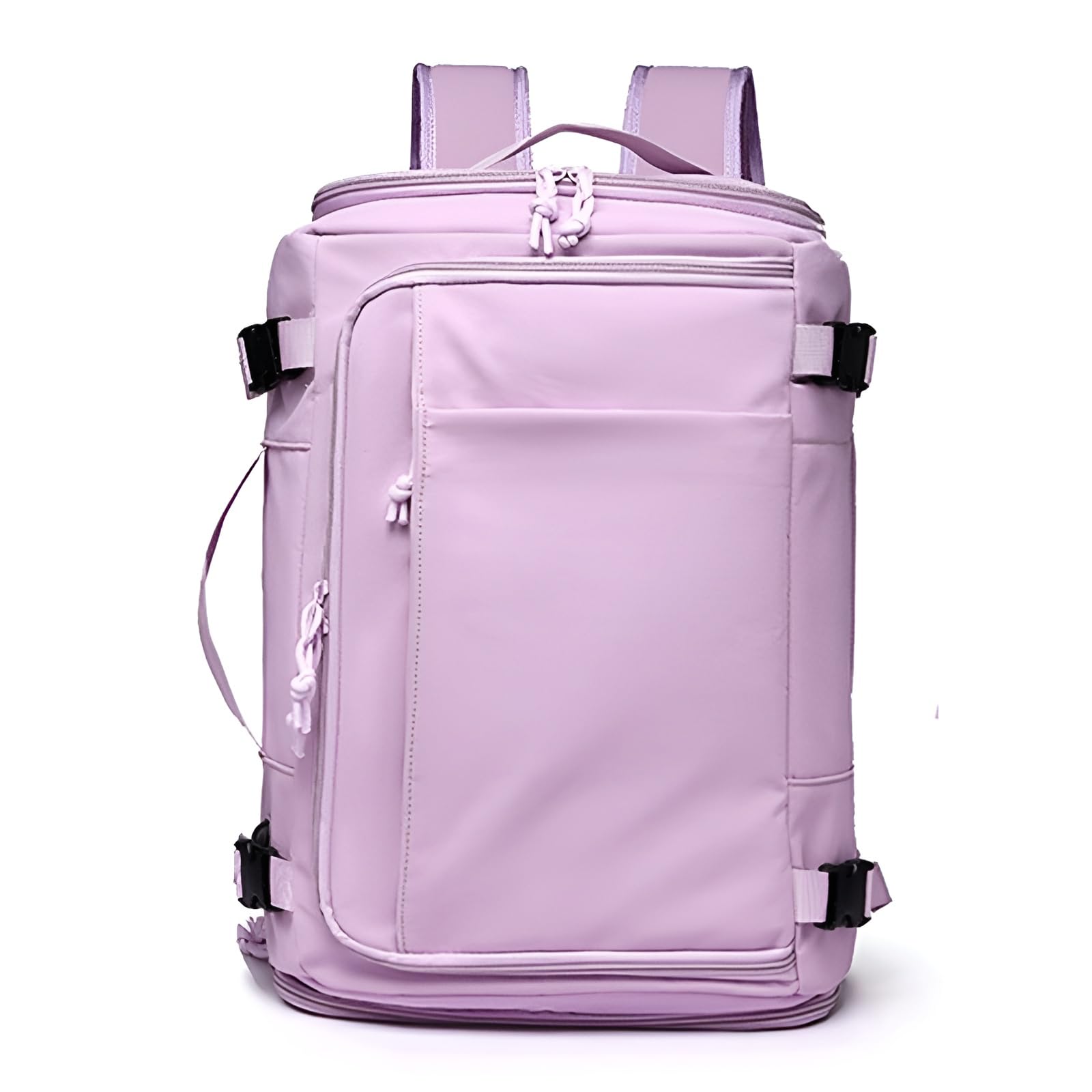 楽天月影屋世界をまるごと収納 リュック ビジネスリュック 旅行用大容量バックパックレディース メンズ 防水 2WAY リュックサック旅行カバン 多機能 シュッズ収納 15.6インチPC A4 キャリーオン対応 乾湿分離 通勤 通学 出張 アウトドア