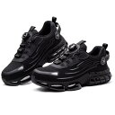 安全靴 ダイヤル式 作業靴 鋼先芯 釘踏み抜き防止 メンズ レディース あんぜん靴 セーフティーシューズ 軽量 通気 防滑 耐穿刺性 おしゃれ ワークマン 靴 ...