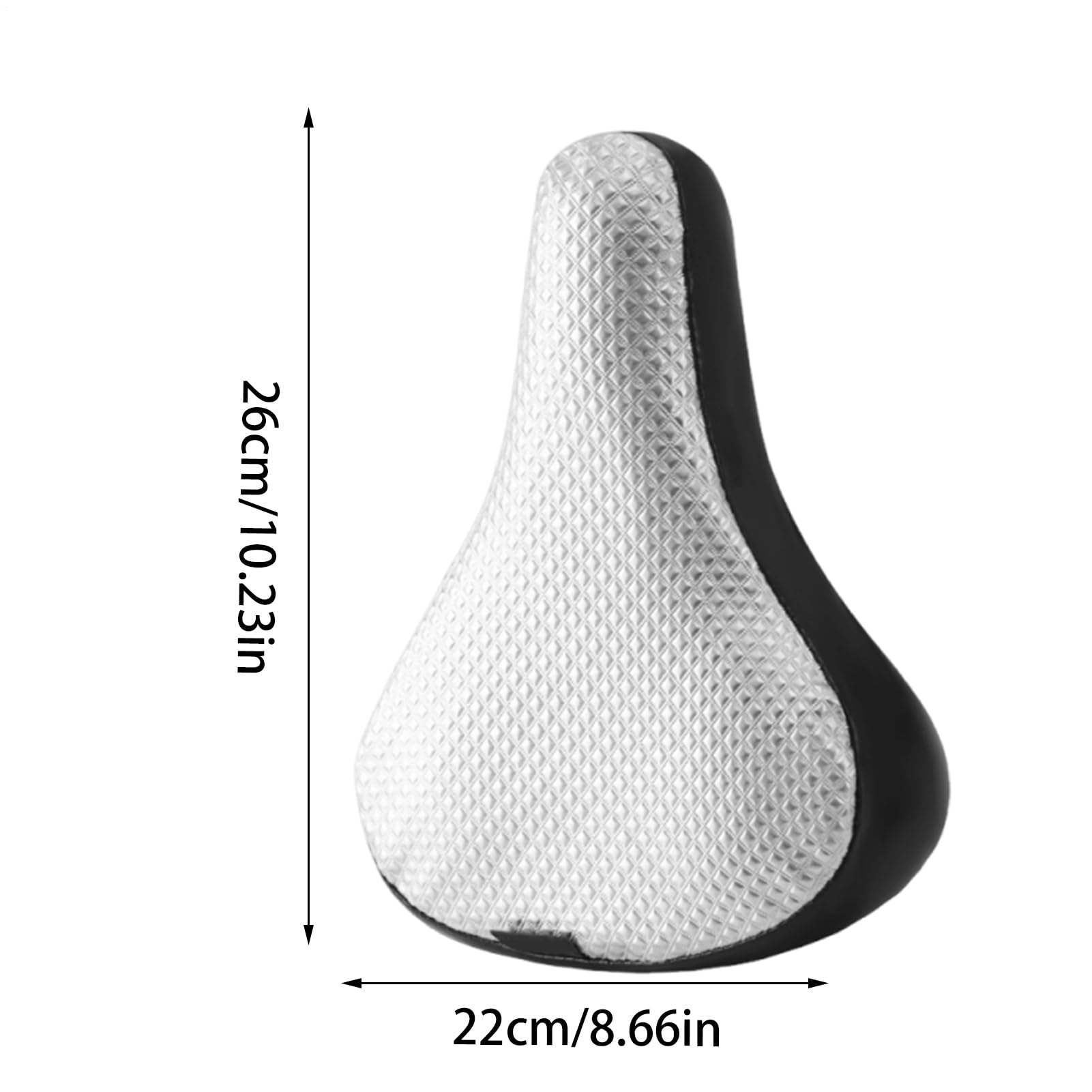 防水バイクシートカバー – サイクリスト用サンブロッキングサドルシールド | ツーリング通勤用保護クッ..