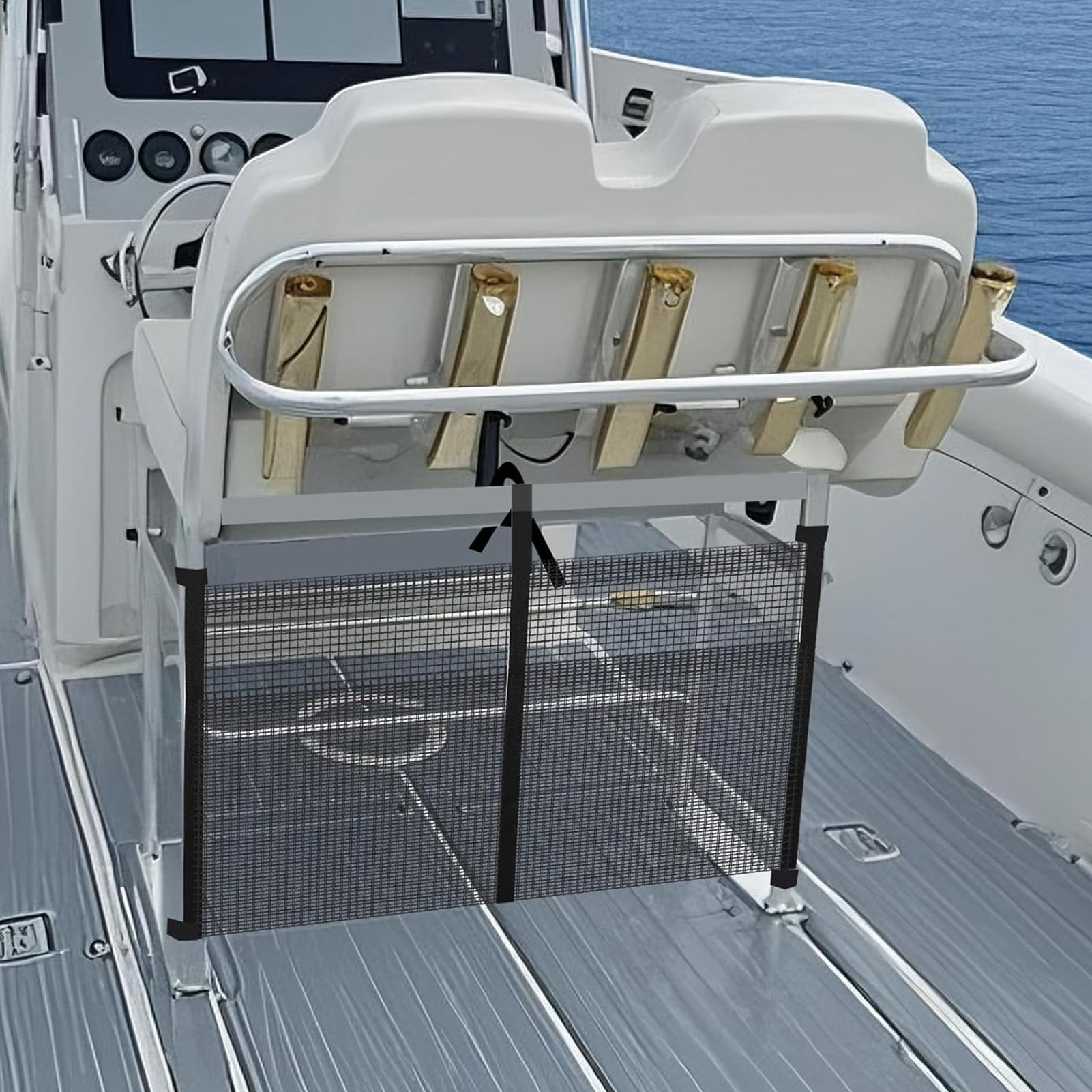 ボートストレージバッグ | ポータブルトランポリン収納ポーチ - 携帯用大容量ヨットオーガナイザー ウ..