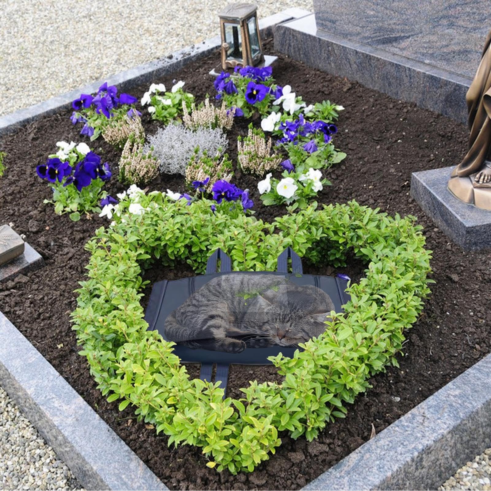 ペット埋葬バッグ - 不織布犬の埋葬袋| 猫の体のcas | 葬儀サービス、墓地の埋葬、記念碑、小型の大型..