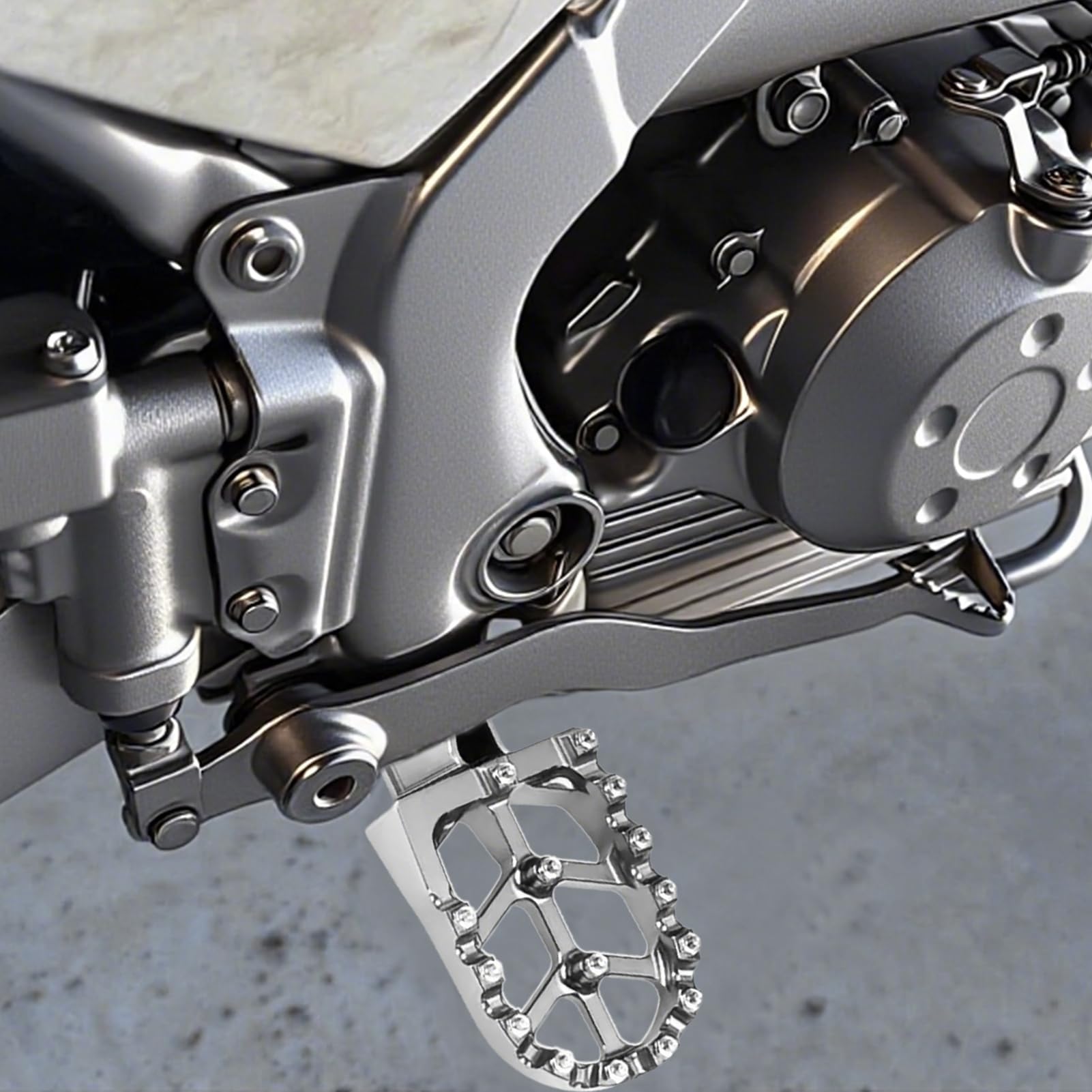 オートバイ用フットペグ,ハイウェイペグ - パワースポーツ フッティング アクセサリー オフロード レー..