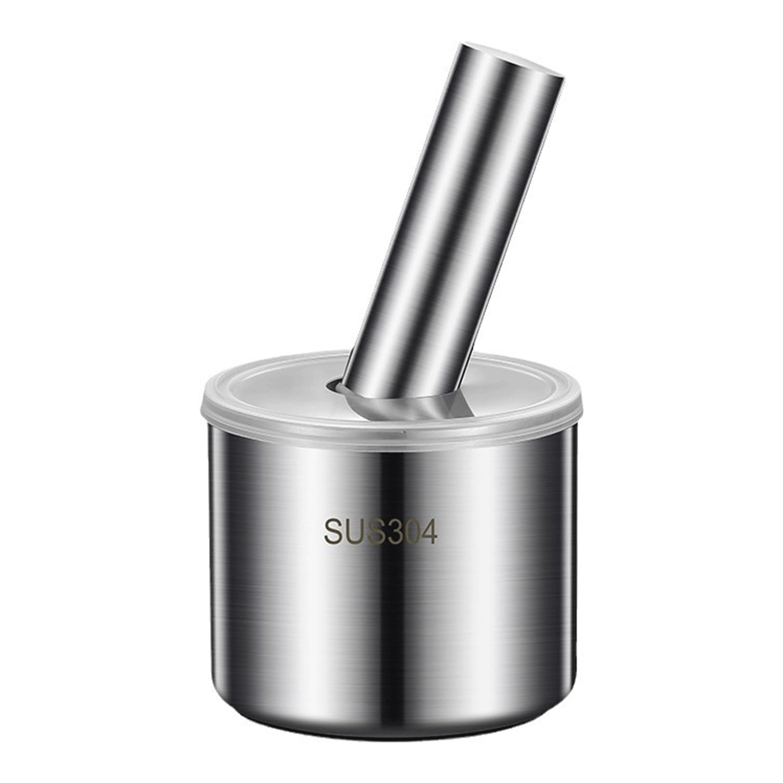 すり鉢 すりこぎ棒 セット ステンレス 蓋付き 静音 ミニ スパイスすり鉢 スパイスグラインダー 乳鉢 乳..