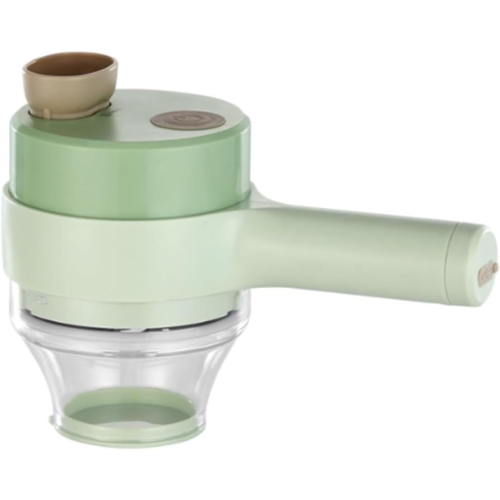 小型スライサーフードプロセッサー野菜ハンドヘルドポータブルコードレスステンレス多機能ニンニク胡椒..