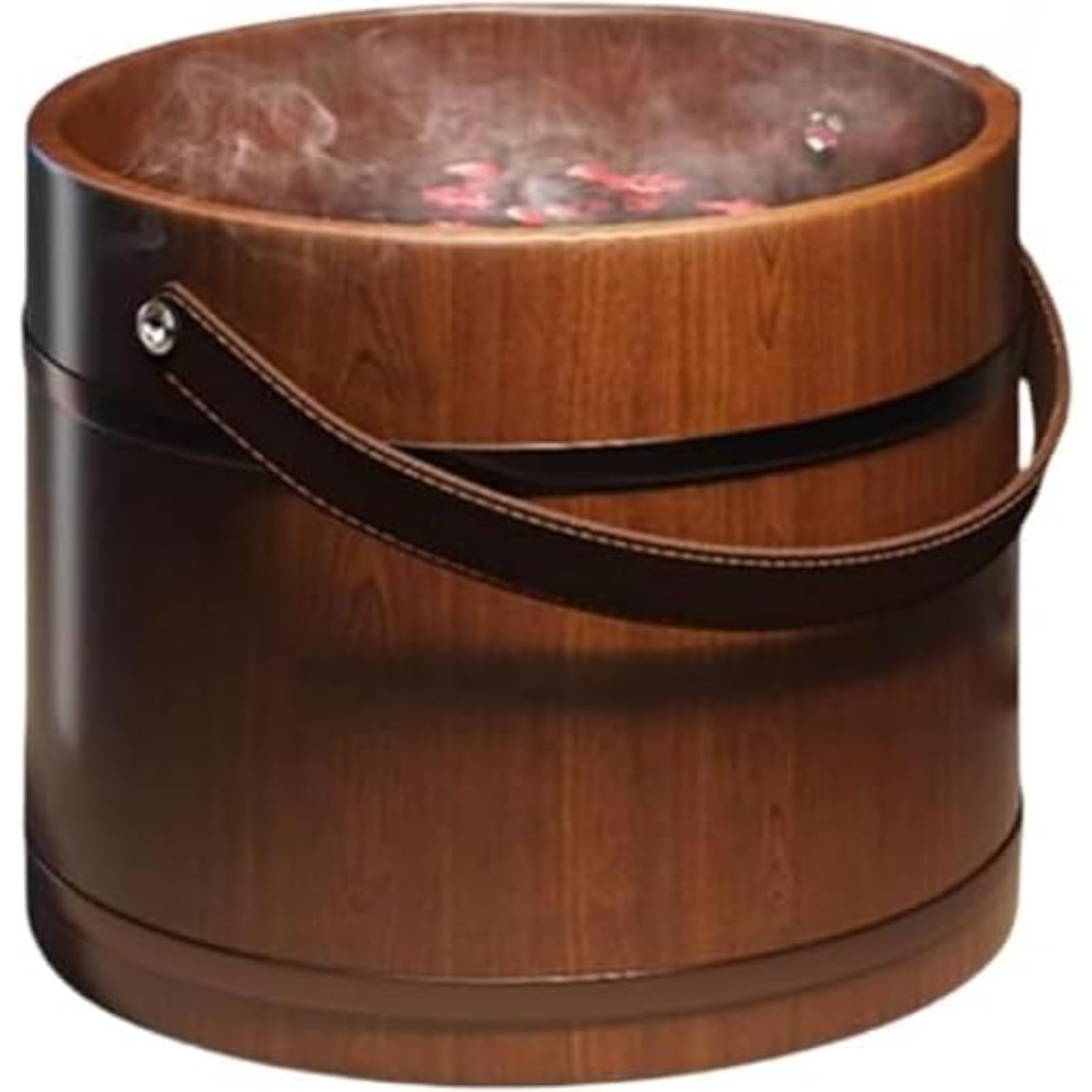 フットバス 木製フットバス、フットバス、足専用、断熱フットバス、フットマッサージ、疲労回復、解毒..