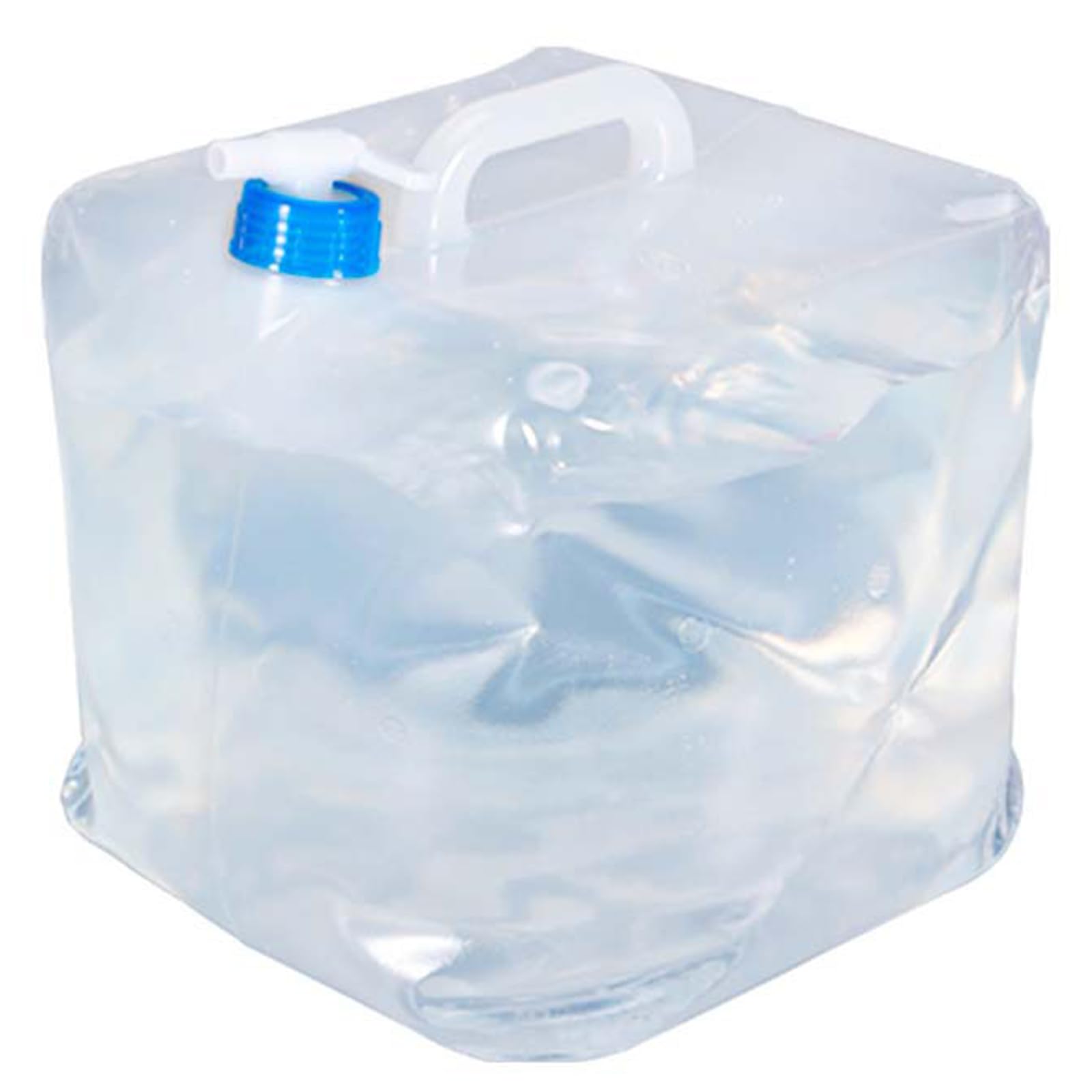 ウォータータンク コック付き 3個入り ポリタンク 折り畳み コンパクト 水袋 タンク貯水 給水 非常用 ..