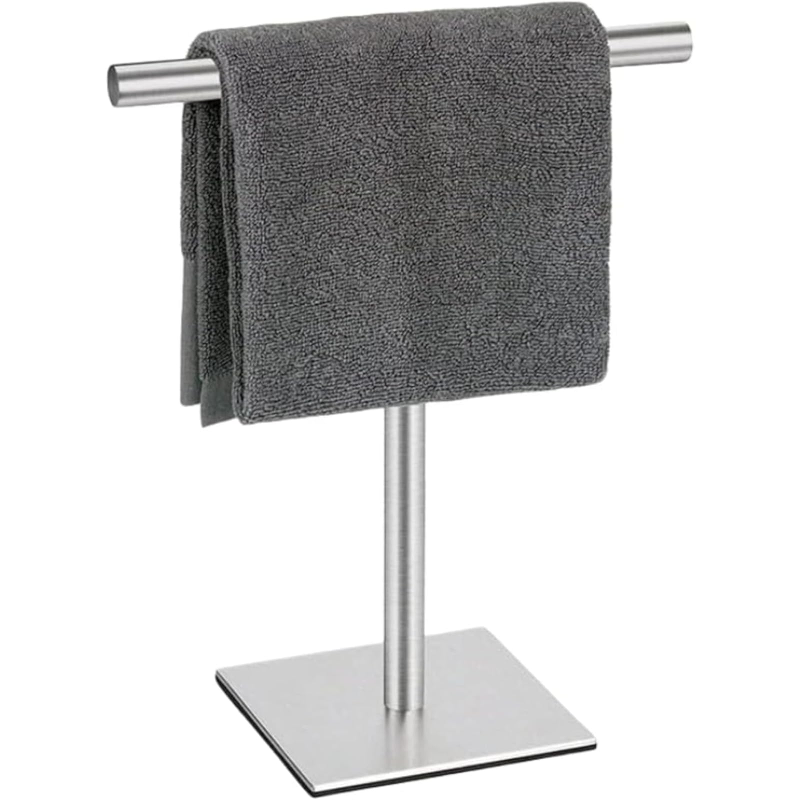 浴室用ハンドタオルホルダースタンド タオル掛け ハンドタオルホルダースタンド スタンディング ステン..