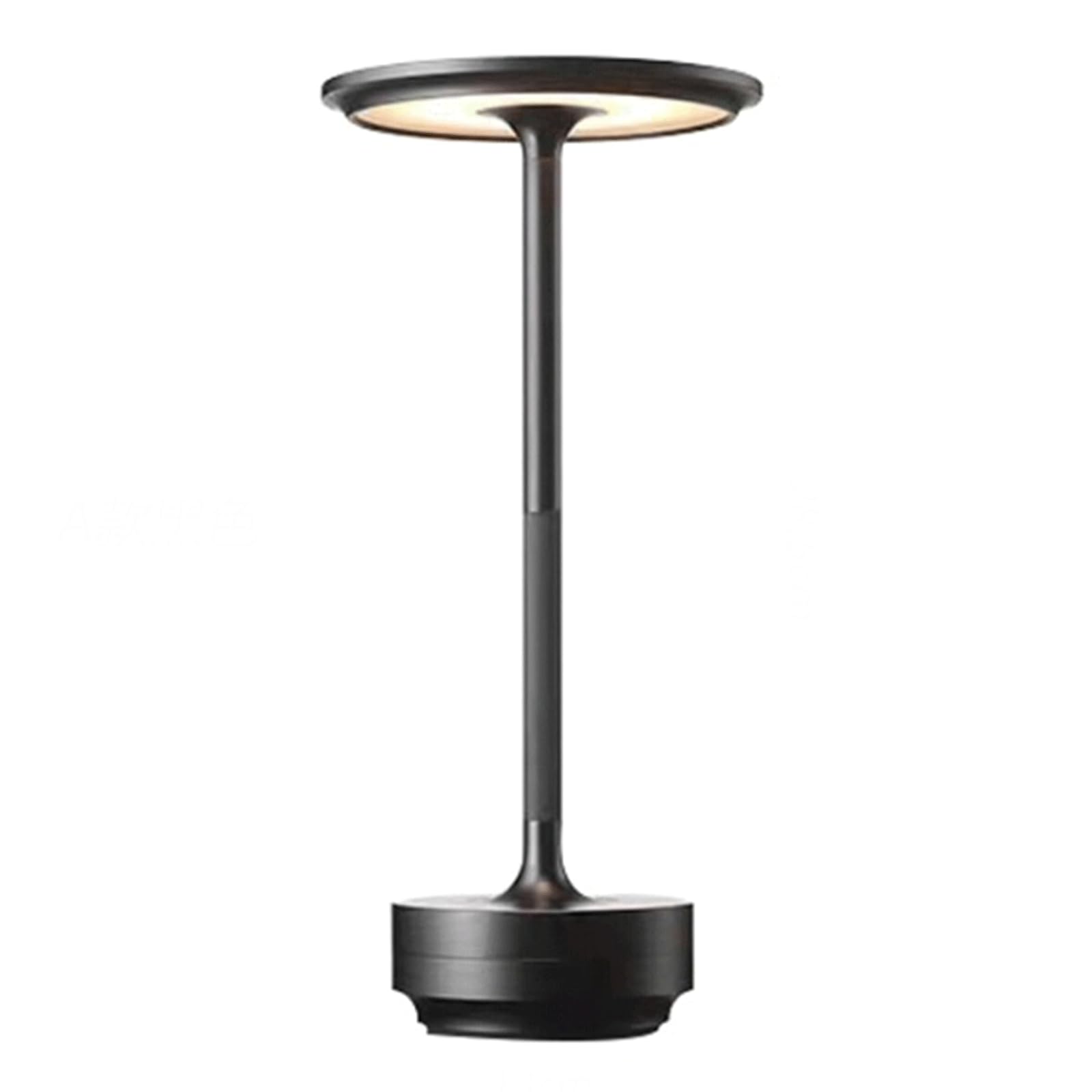 モダン シンプル タッチ 照明 デスクランプ コードレス LED スタンディングランプ 読書灯 バッテリー 3色モード USB充電式 無段階調光 目の保護 ダイニングテーブル レトロ シンプル ベッドサイドテーブル デスクに最適 (A,ブラック)