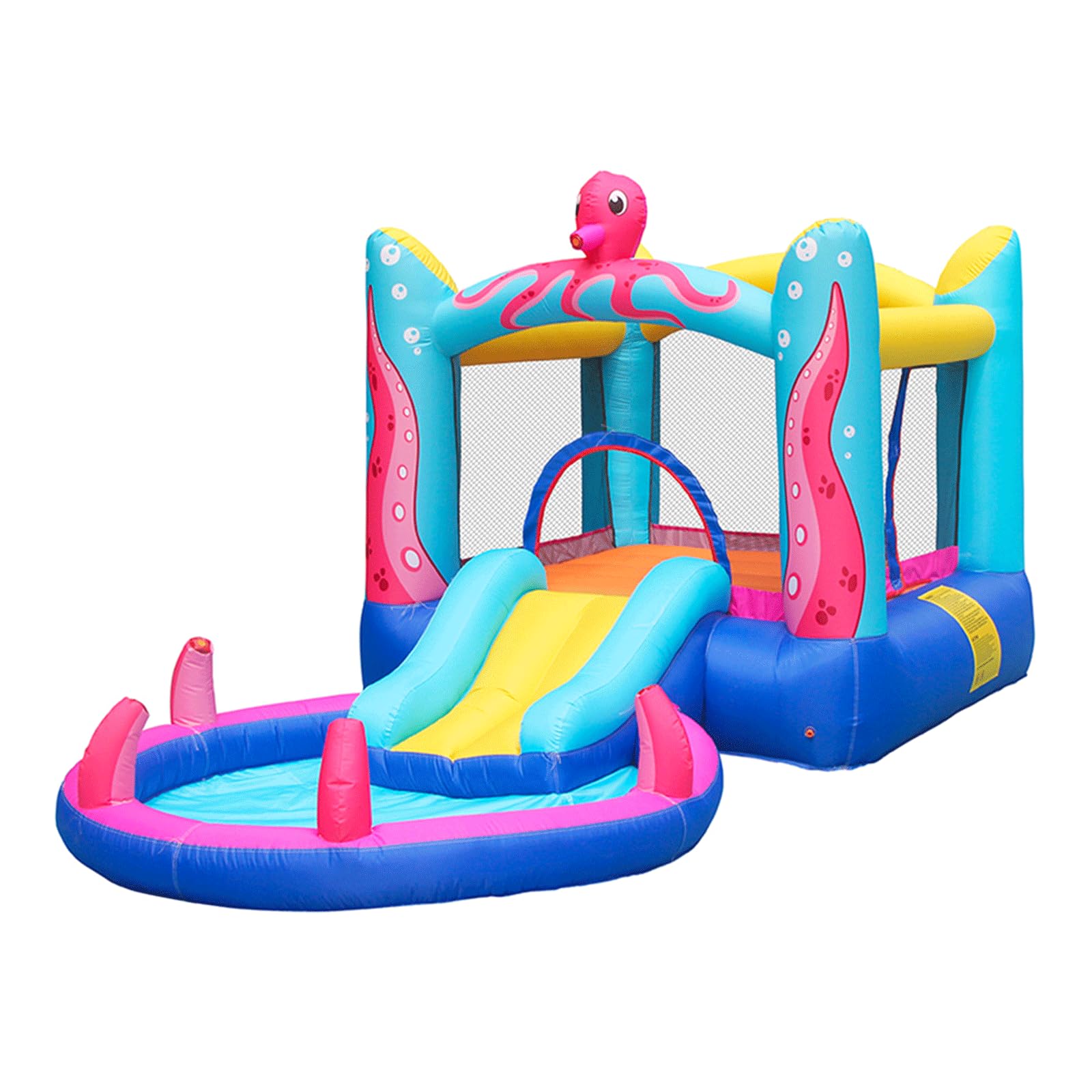 大規模なスイミング プール 1-4 家族のスイミング トランポリン スイミング プール ウェット ＆ ドライ..