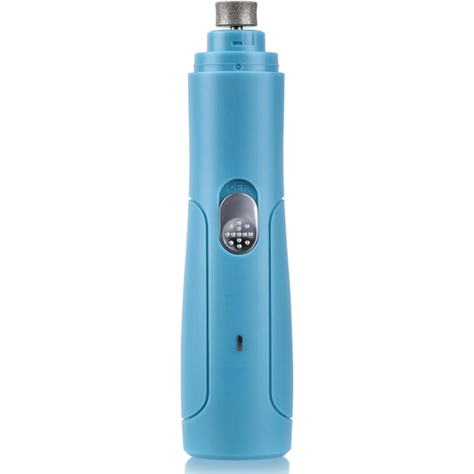 犬と猫 爪切りケア小型 中型 大型犬 電動ファイル爪切り高速回転安全低振動トリマーフィンガー