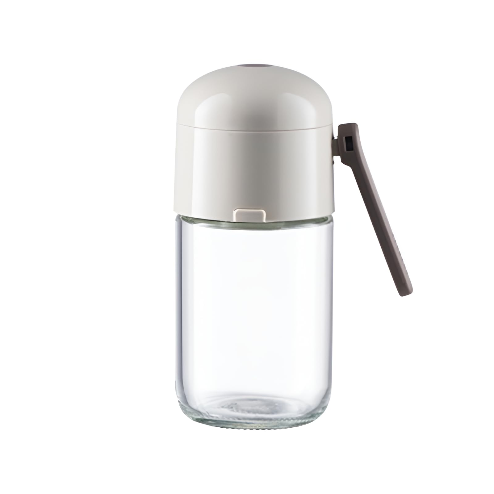 【塩入れ】 蓋不要で振りかけ簡単 【防湿密封】 【計量機能付き】 ガラス製調味料ボトル 家庭用 健康的な食事