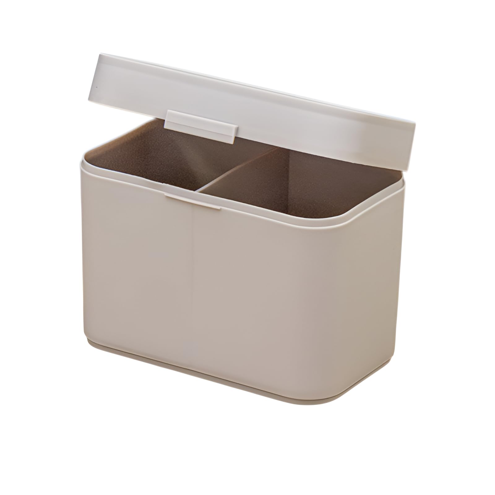 コットン 収納 透明 プラスチック製 蓋付き 多用途 小物収納 取り出し簡単 洗面所 化粧台用 2個セット