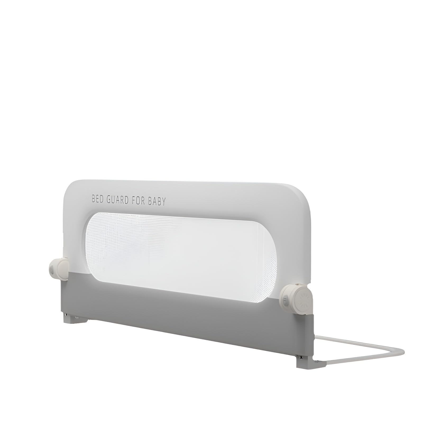 【子供用ベッドフェンス】免打孔設計で簡単取付、視覚美感を損なわない【ベビーベッドガード】