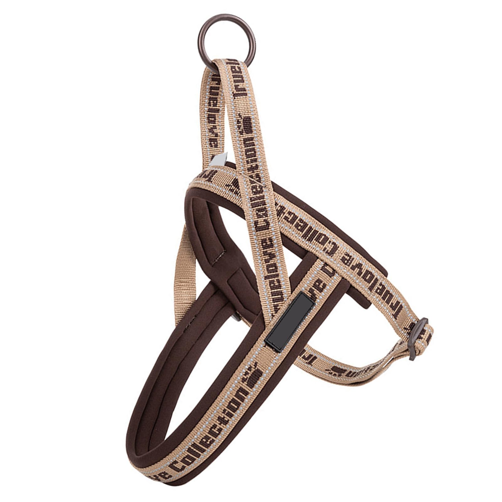 喉に優しいハーネス 犬用ハーネス 犬用胴輪 ドッグ ペット用品 ハーネスリード 3 m反射材料 訓練 中型..