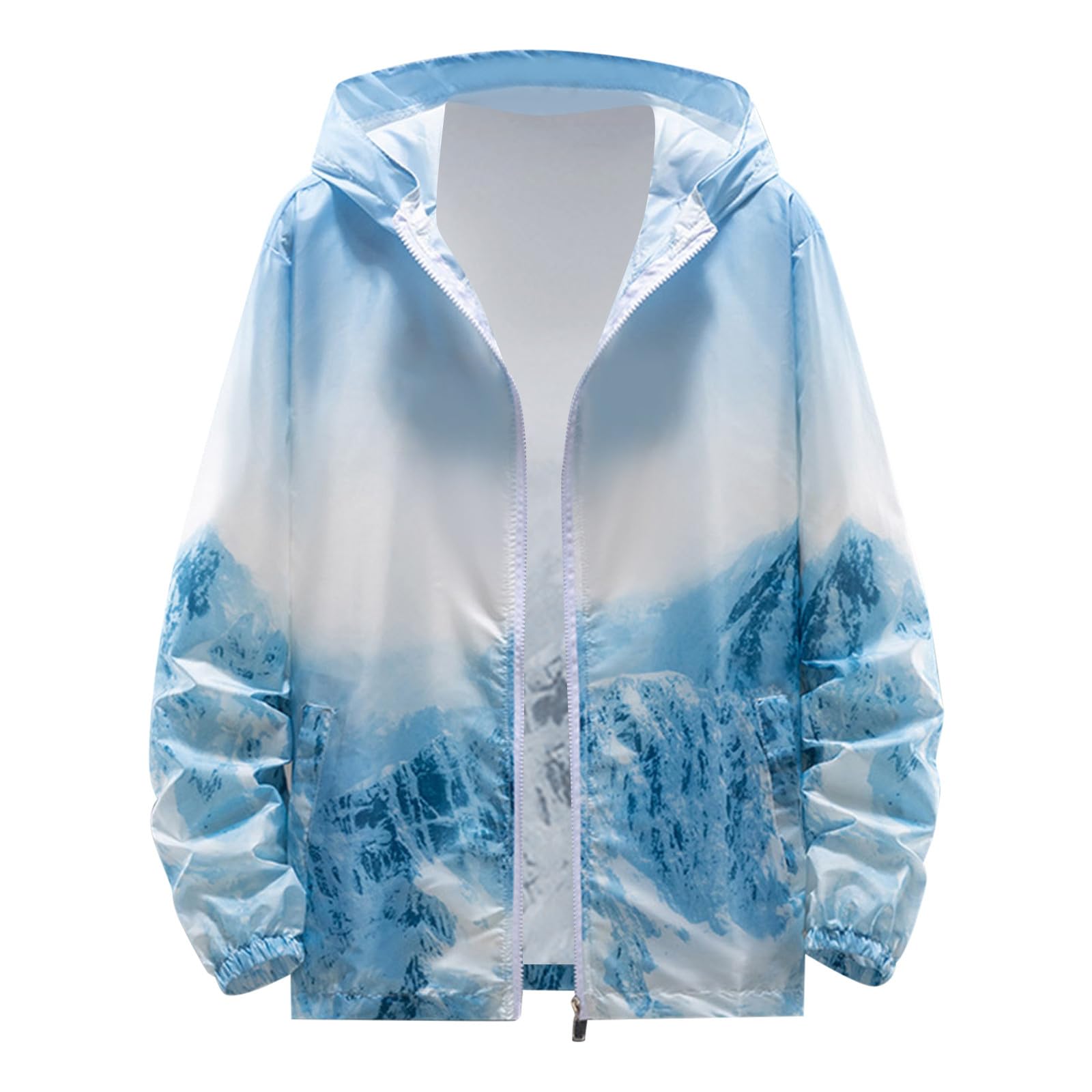 ウィンドブレーカー メンズ 夏 薄手 大きいサイズ 通気性 軽量 uvカット パーカー 日焼け防止 ラッシュ..