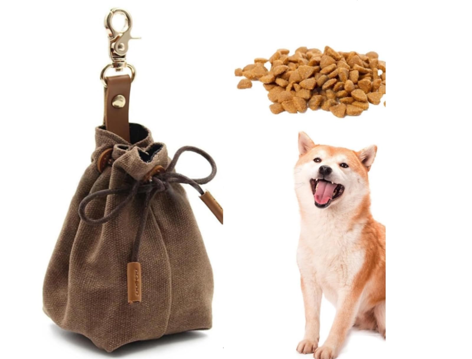 犬用トリーツポーチ 訓練 犬 おやつポーチ マナーポーチ おやつポ 散歩 バッグ 犬 犬グッズ ドッグフー..
