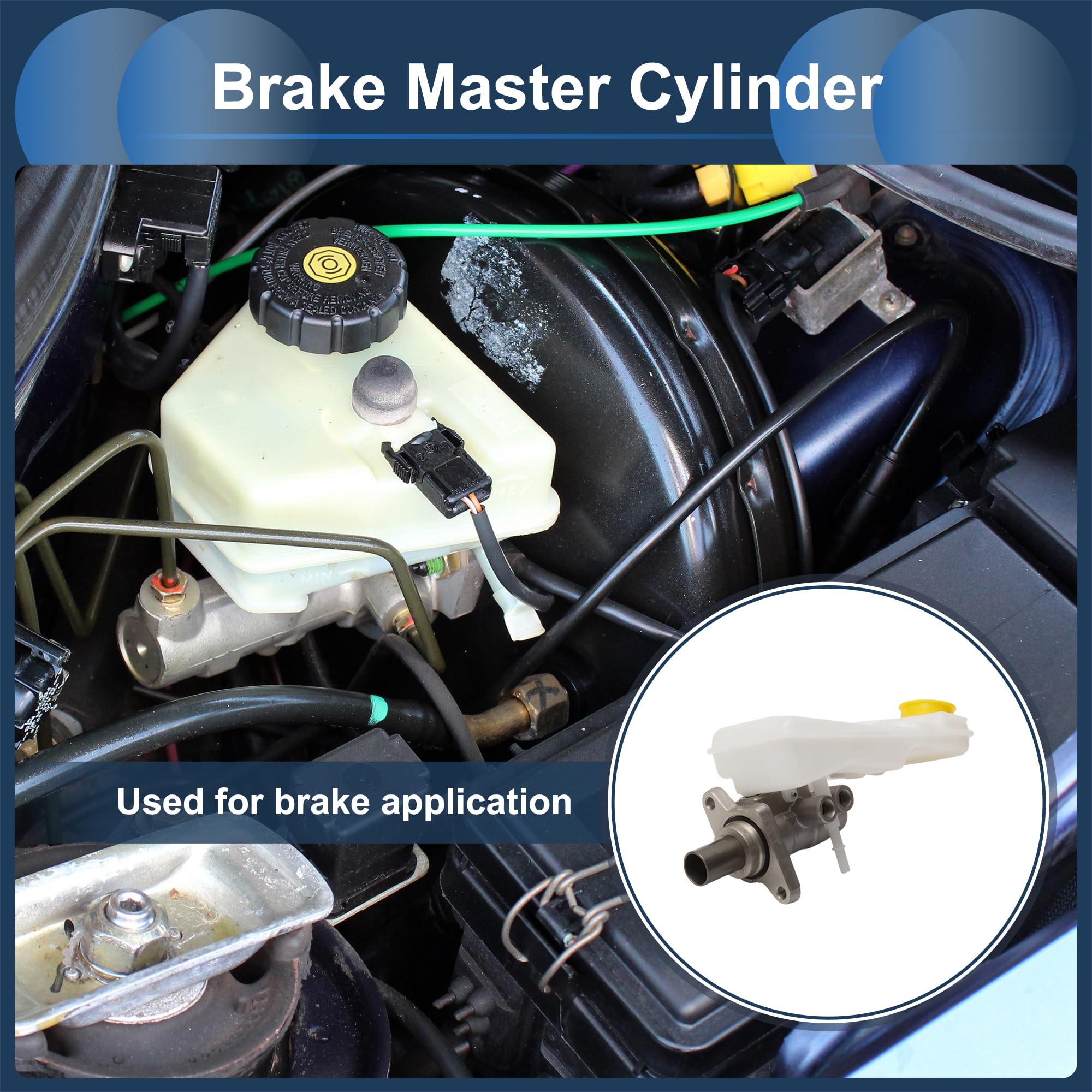 に対応 モンデオ 2011-2015用 ブレーキマスターシリンダー リザーバー付き ：7912140 ハイドロリックマ..