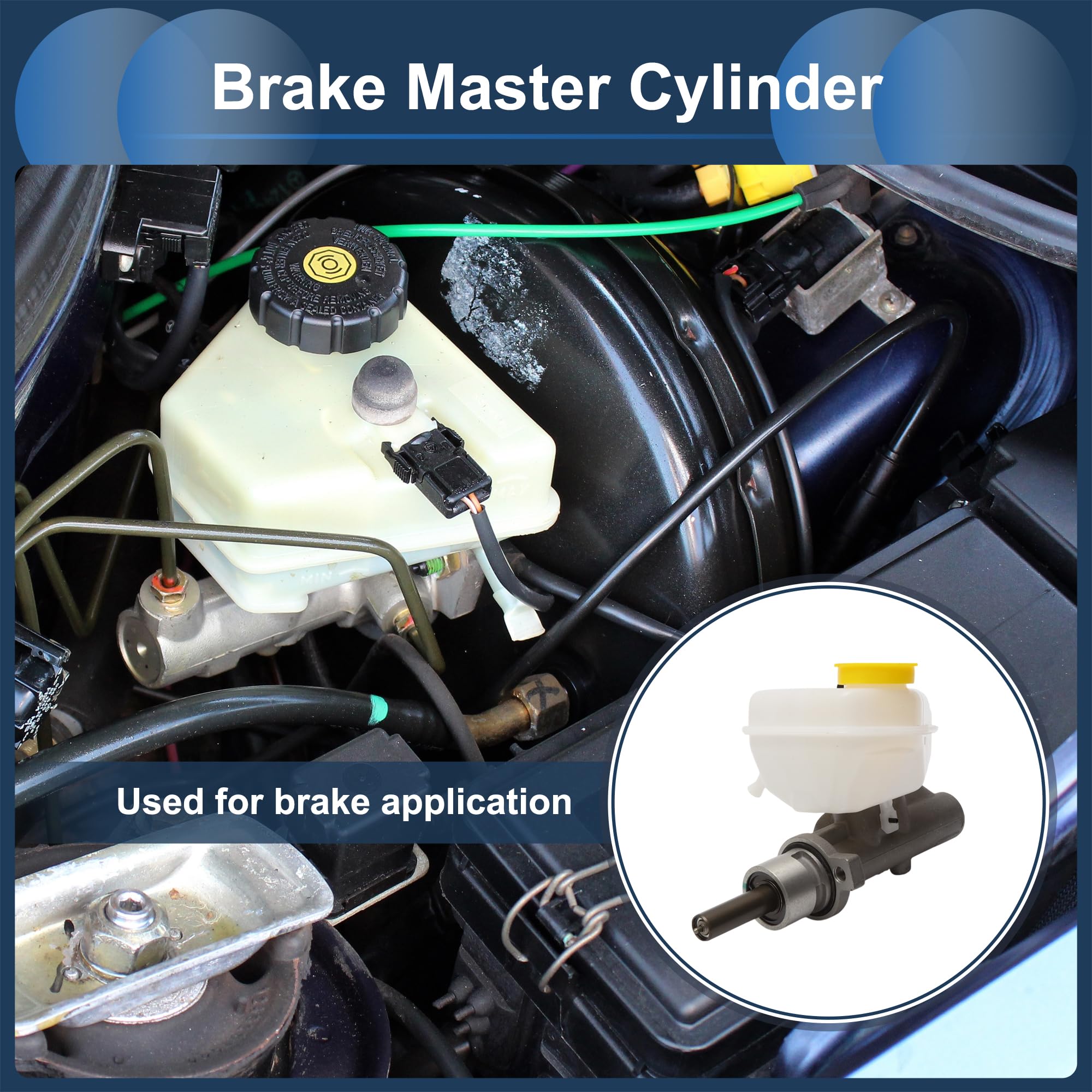 に対応 モンデオセダン2000-2007用 ブレーキマスターシリンダーとリザーバー ：2712507 ハイドロリック..