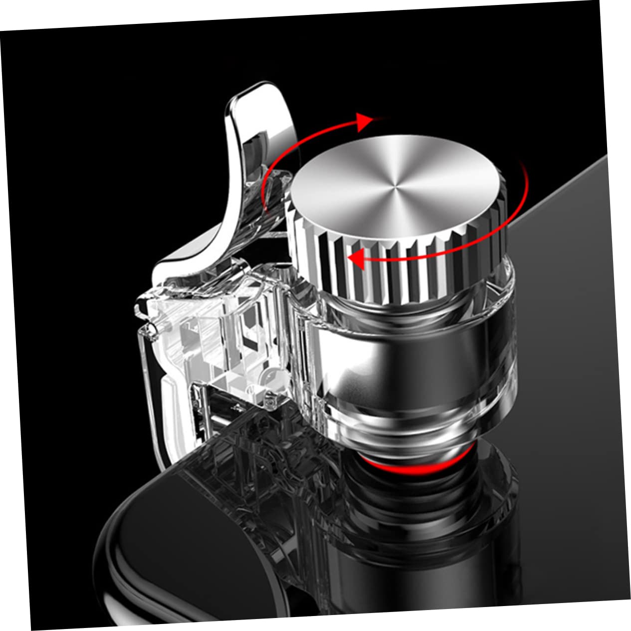 楽天月影屋3ペア ニワトリのアーティファクト 携帯電話アクセサリー ゲーム コントローラ トリガー 耐久性のあるゲームトリガー ゲームジョイスティック 電話ゲーム 呼び出し 腹筋